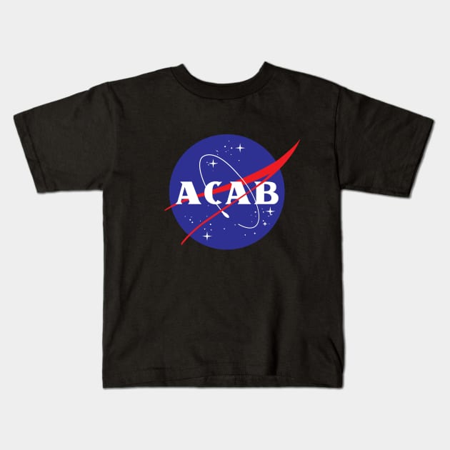ACAB Logo Kids T-Shirt by EbukaAmadiObi19